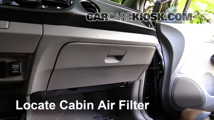 2013 Honda Insight LX 1.3L 4 Cyl. Filtre à air (intérieur) Contrôle